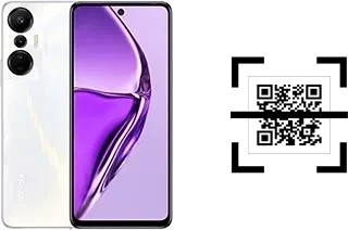 ¿Cómo leer códigos QR en un Infinix Hot 20S?