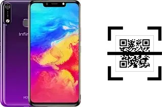 ¿Cómo leer códigos QR en un Infinix Hot 7?