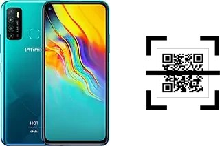 ¿Cómo leer códigos QR en un Infinix Hot 9?