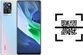 ¿Cómo leer códigos QR en un Infinix Note 10 Pro?