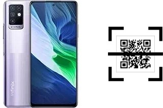 ¿Cómo leer códigos QR en un Infinix Note 10?