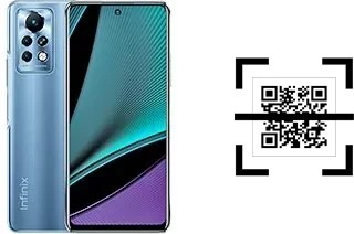 ¿Cómo leer códigos QR en un Infinix Note 11 Pro?