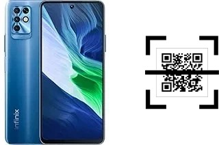 ¿Cómo leer códigos QR en un Infinix Note 11i?