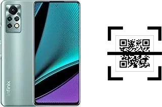 ¿Cómo leer códigos QR en un Infinix Note 11s?