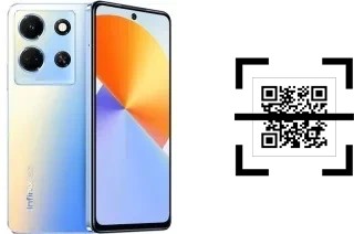 ¿Cómo leer códigos QR en un Infinix Note 30?