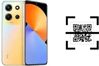 ¿Cómo leer códigos QR en un Infinix Note 30i?