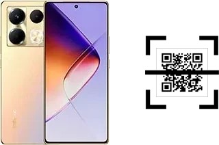 ¿Cómo leer códigos QR en un Infinix Note 40?