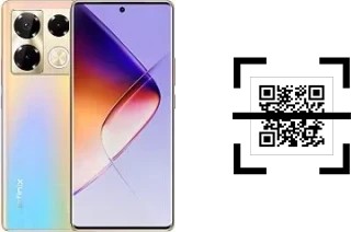 ¿Cómo leer códigos QR en un Infinix Note 40 Pro 4G?