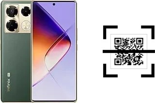 ¿Cómo leer códigos QR en un Infinix Note 40 Pro?