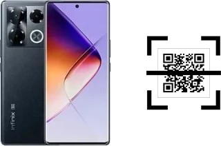 ¿Cómo leer códigos QR en un Infinix Note 40 Pro+?