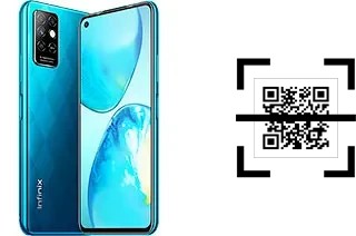 ¿Cómo leer códigos QR en un Infinix Note 8i?