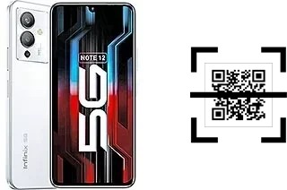 ¿Cómo leer códigos QR en un Infinix Note 12 5G?