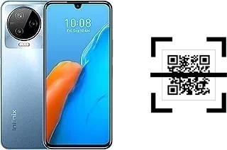 ¿Cómo leer códigos QR en un Infinix Note 12 (2023)?