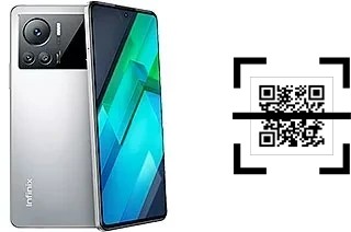 ¿Cómo leer códigos QR en un Infinix Note 12 VIP?