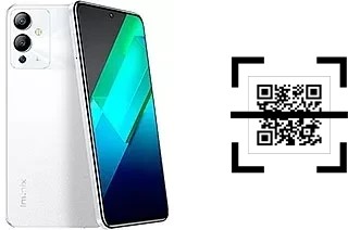 ¿Cómo leer códigos QR en un Infinix Note 12i?