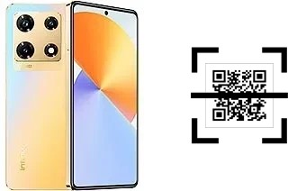 ¿Cómo leer códigos QR en un Infinix Note 30 Pro?