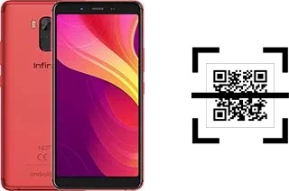 ¿Cómo leer códigos QR en un Infinix Note 5 Stylus?