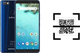 ¿Cómo leer códigos QR en un Infinix Note 5?