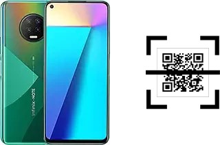 ¿Cómo leer códigos QR en un Infinix Note 7?