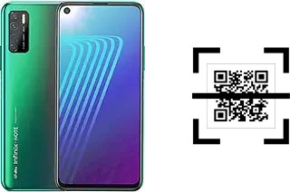 ¿Cómo leer códigos QR en un Infinix Note 7 Lite?