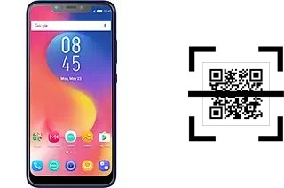 ¿Cómo leer códigos QR en un Infinix S3X?