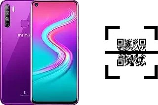 ¿Cómo leer códigos QR en un Infinix S5 lite?