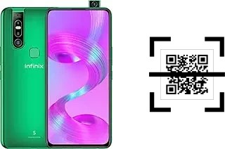 ¿Cómo leer códigos QR en un Infinix S5 Pro?