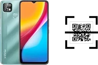 ¿Cómo leer códigos QR en un Infinix Smart 5 Pro?