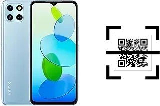 ¿Cómo leer códigos QR en un Infinix Smart 6 HD?