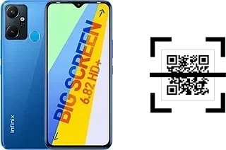 ¿Cómo leer códigos QR en un Infinix Smart 6 Plus (India)?