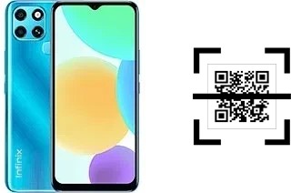 ¿Cómo leer códigos QR en un Infinix Smart 6?