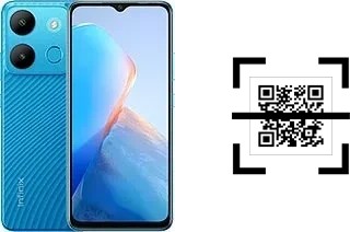 ¿Cómo leer códigos QR en un Infinix Smart 7?