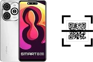 ¿Cómo leer códigos QR en un Infinix Smart 8 HD?