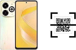 ¿Cómo leer códigos QR en un Infinix Smart 8 Plus?