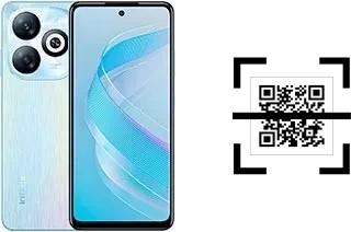 ¿Cómo leer códigos QR en un Infinix Smart 8 Pro?