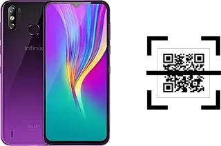 ¿Cómo leer códigos QR en un Infinix Smart 4c?