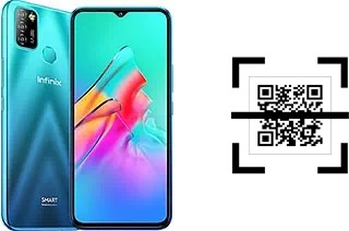 ¿Cómo leer códigos QR en un Infinix Smart 5?