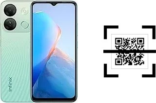 ¿Cómo leer códigos QR en un Infinix Smart 7 HD?