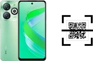 ¿Cómo leer códigos QR en un Infinix Smart 8?