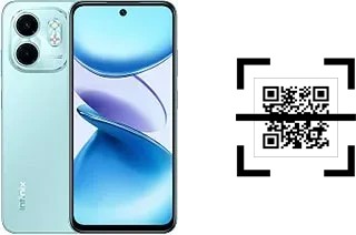 ¿Cómo leer códigos QR en un Infinix Infinix Smart 9?