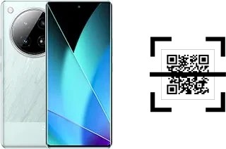 ¿Cómo leer códigos QR en un Infinix Zero 40 4G?