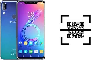 ¿Cómo leer códigos QR en un Infinix Zero 6 Pro?