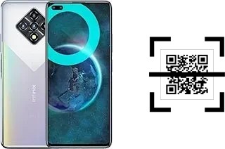 ¿Cómo leer códigos QR en un Infinix Zero 8i?