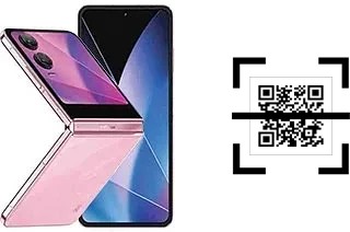 ¿Cómo leer códigos QR en un Infinix Infinix Zero Flip?