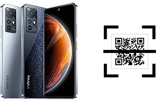 ¿Cómo leer códigos QR en un Infinix Zero X?