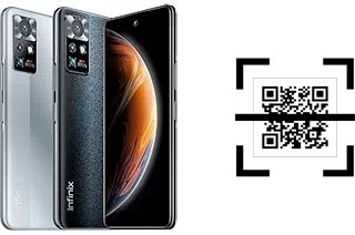 ¿Cómo leer códigos QR en un Infinix Zero X Neo?