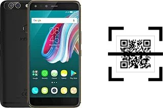 ¿Cómo leer códigos QR en un Infinix Zero 5 Pro?