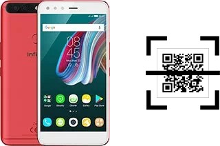 ¿Cómo leer códigos QR en un Infinix Zero 5?