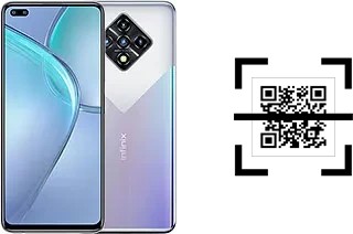 ¿Cómo leer códigos QR en un Infinix Zero 8?