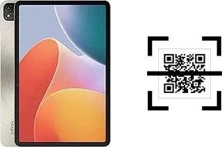 ¿Cómo leer códigos QR en un Infinix Xpad?